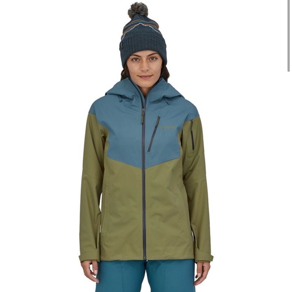 Patagonia women’s snow drifter jacket